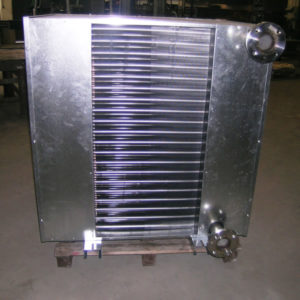 Scambiatore di calore inox - Heat exchanger inox