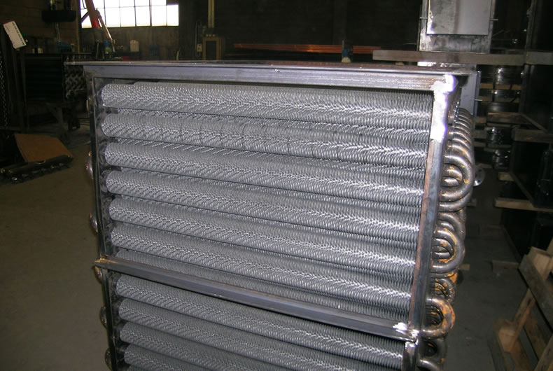 Produzione di scambiatori di calore per raffreddamento