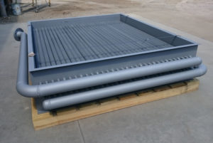 Batteria - Scambiatore di calore in tubo alettato-ita-srl