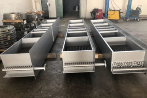 Batteria - Scambiatore di calore in tubo alettato-ita-srl
