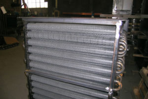 Batteria-Scambiatore di calore in tubo alettato per raffreddamento-ita-srl