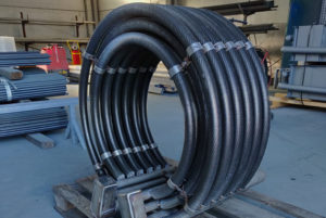 Batteria - Scambiatore dicalore circolare in tubo alettato-ita-srl